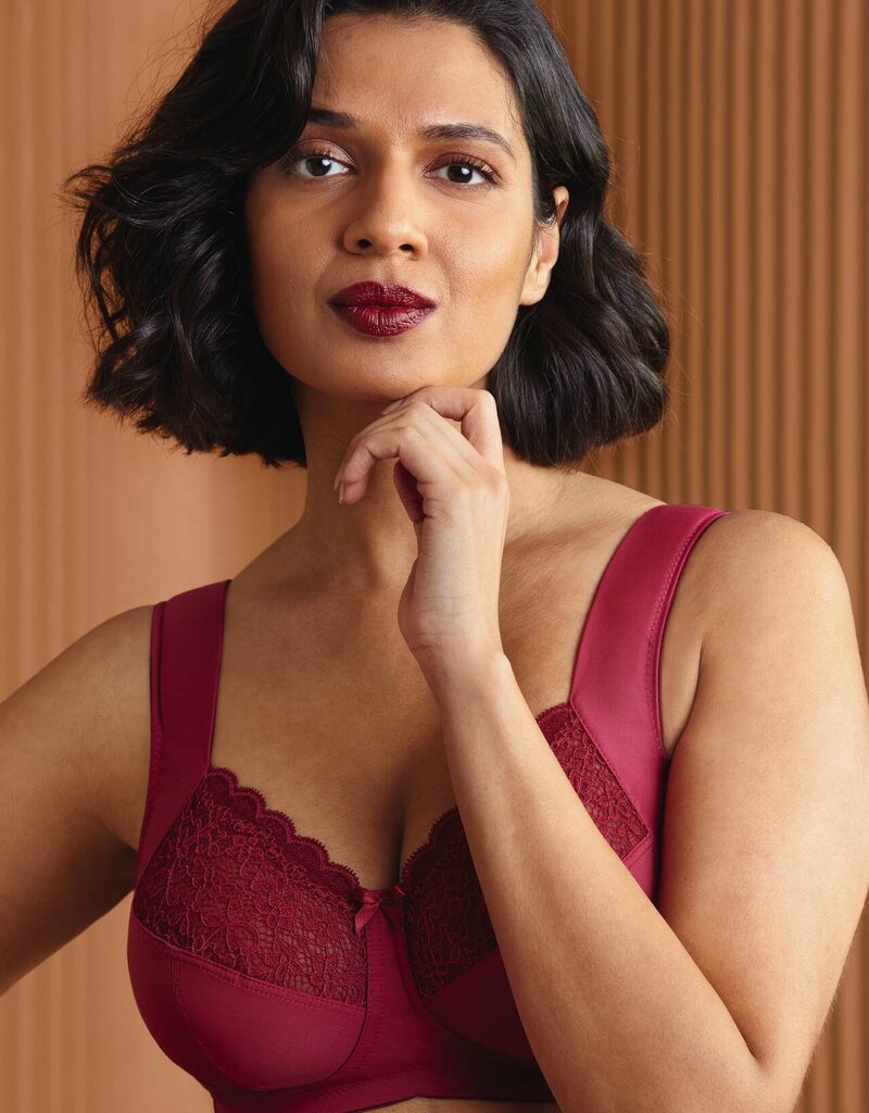 Anita Soutien-gorge Havanna 5813 rouge foncé 124