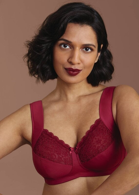 Anita Soutien-gorge Havanna 5813 rouge foncé 124