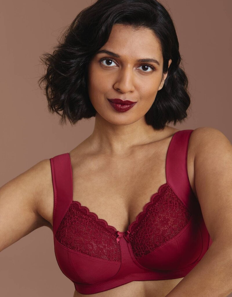 Anita Soutien-gorge Havanna 5813 rouge foncé 124