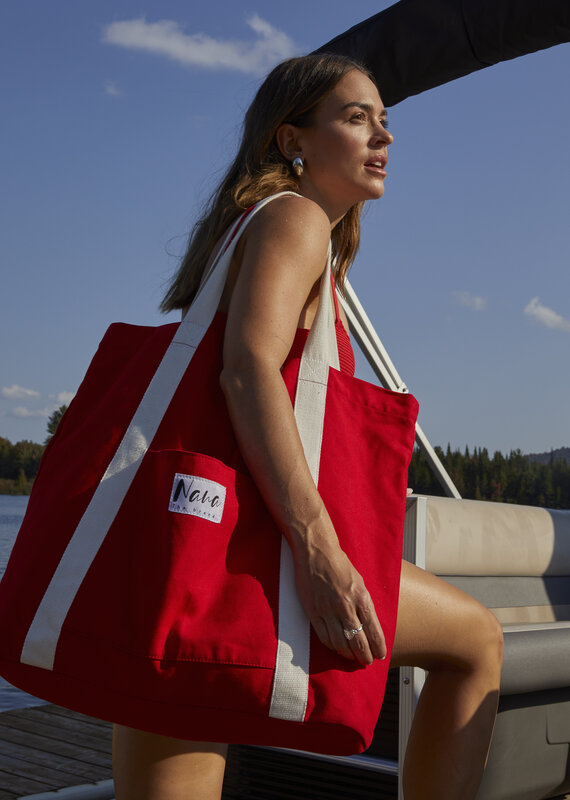 Nana The brand Tote bag Sandy rouge