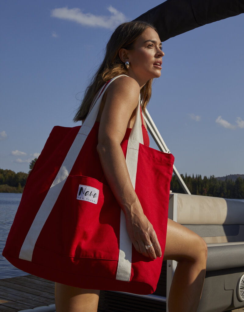 Nana The brand Tote bag Sandy rouge