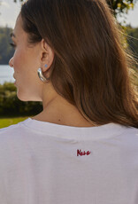 Nana The brand Chandail à manche courte Jojo blanc