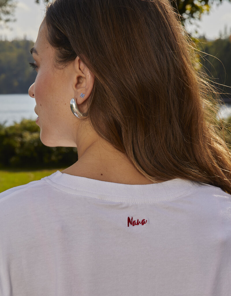 Nana The brand Chandail à manche courte Jojo blanc