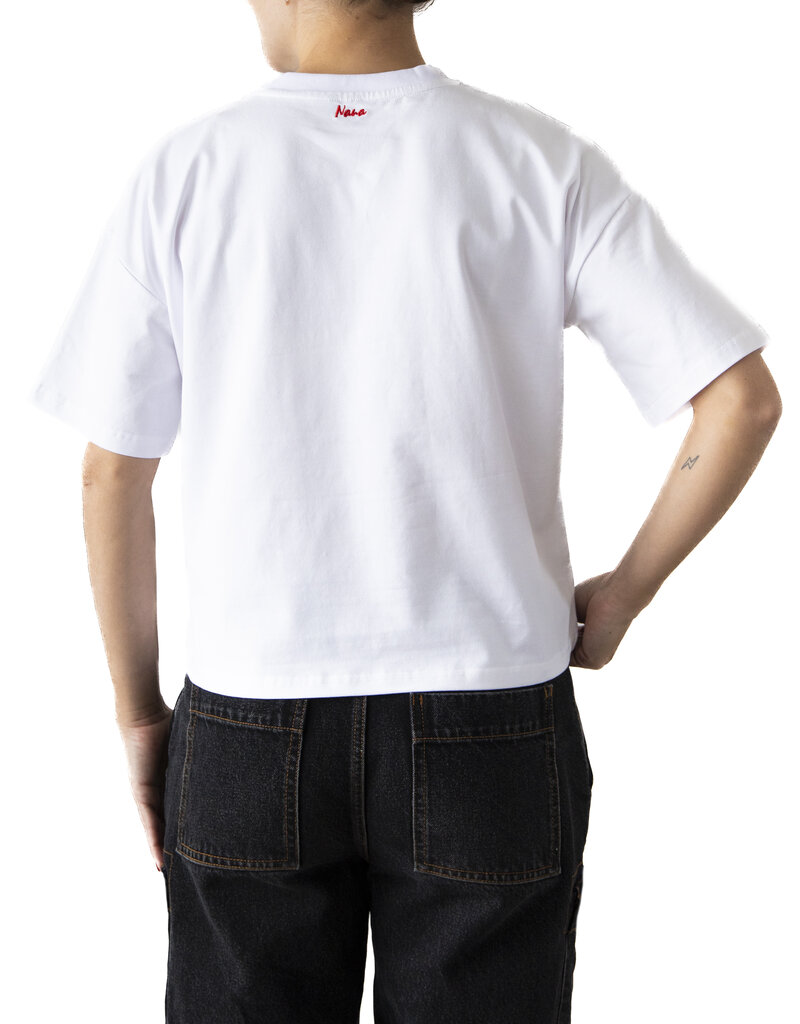 Nana The brand Chandail à manche courte Jojo blanc