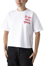 Nana The brand Chandail à manche courte Jojo blanc