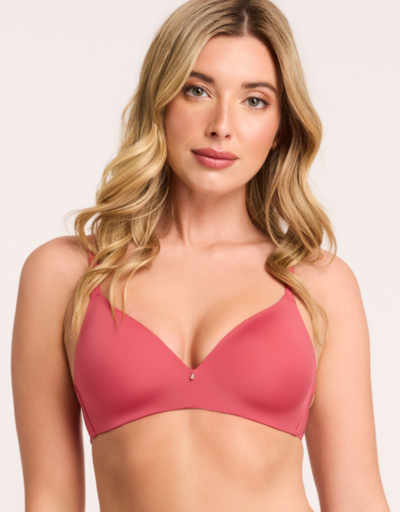 Montelle Soutien-gorge sans cerceau 9317 Spiced Coral