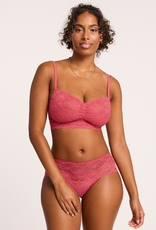 Montelle Bralette 9334 Spiced Coral