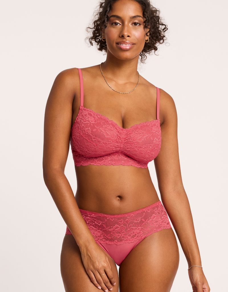 Montelle Bralette 9334 Spiced Coral