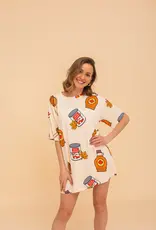 Pop Underwear Long Tee  "T'ES BEN COLLANT"