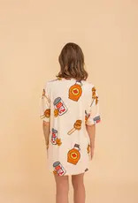 Pop Underwear Long Tee  "T'ES BEN COLLANT"