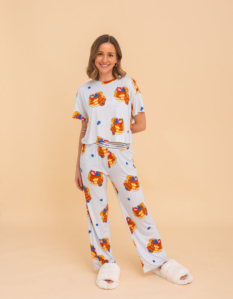 Pop Underwear Haut de Pyjama "SAVOURE-MOI"