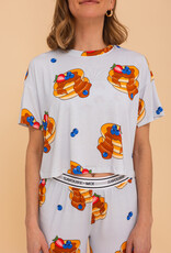 Pop Underwear Haut de Pyjama "SAVOURE-MOI"