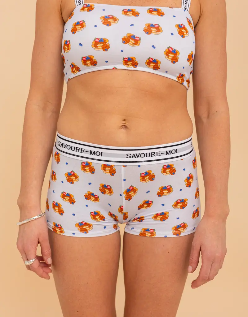 Pop Underwear Boxer  "SAVOURE-MOI"