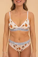 Pop Underwear Top Triangle "T'ES BEN COLLANT"