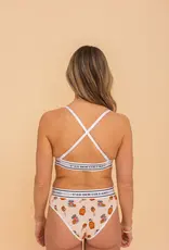 Pop Underwear Top Triangle "T'ES BEN COLLANT"