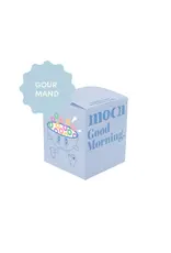 Moonday Chandelle cire de soya Bon Matin