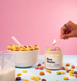 Moonday Chandelle cire de soya Bon Matin