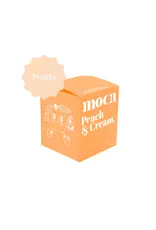 Moonday Chandelle cire de soya Peach & Cream