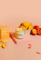 Moonday Chandelle cire de soya Peach & Cream