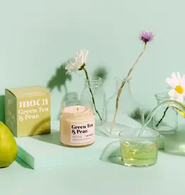 Moonday Chandelle cire de soya Green Tea & Pear