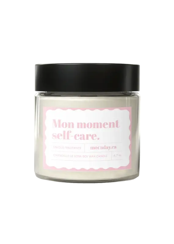 Moonday Chandelle cire de soya Coton