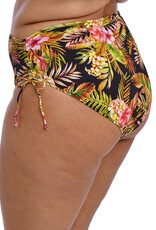 Elomi Culotte de maillot de bain Tiger Valley ES802373  BLK