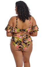 Elomi Culotte de maillot de bain Tiger Valley ES802373  BLK