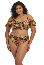 Elomi Culotte de maillot de bain Tiger Valley ES802373  BLK