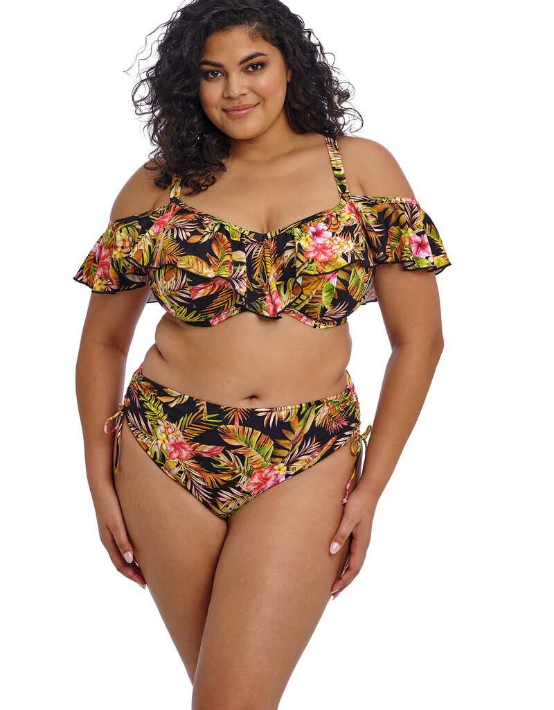 Elomi Culotte de maillot de bain Tiger Valley ES802373  BLK