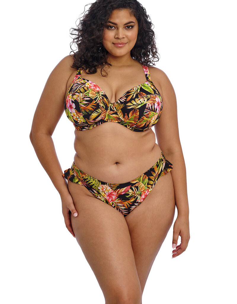 Elomi Haut de maillot de bain Tiger Valley ES802302 BLK