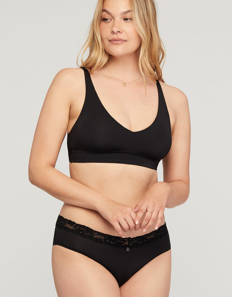 Montelle Soutien-gorge sans cerceaux Mysa 9335 noir