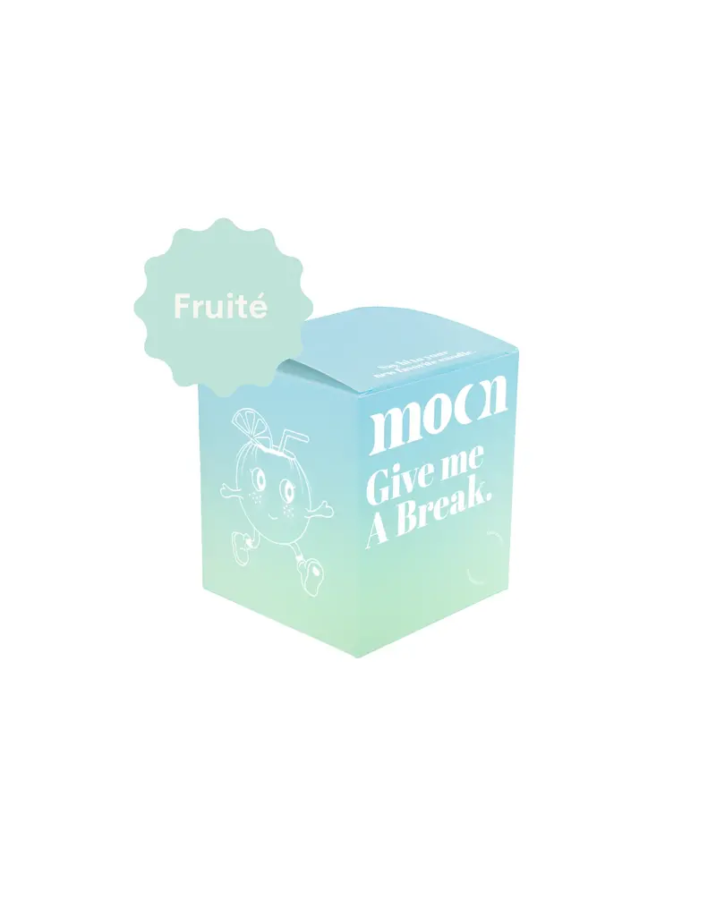 Moonday Chandelle cire de soya Give me a break