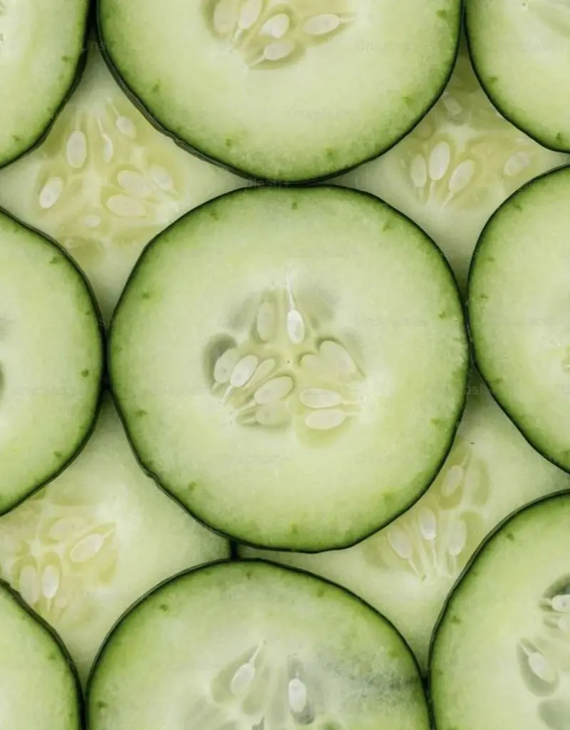 Moonday Chandelle cire de soya Sweet Cucumber