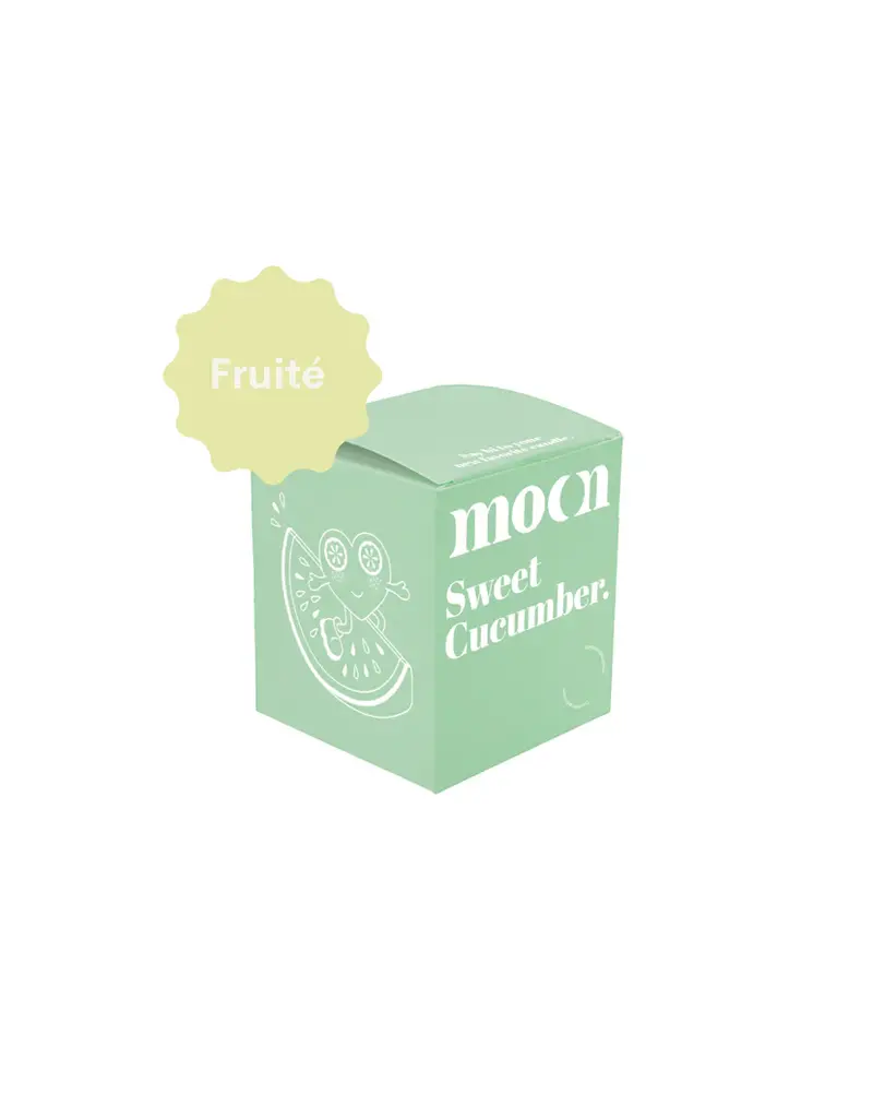 Moonday Chandelle cire de soya Sweet Cucumber