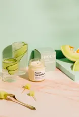 Moonday Chandelle cire de soya Sweet Cucumber