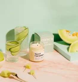 Moonday Chandelle cire de soya Sweet Cucumber
