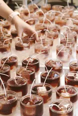 Moonday Chandelle cire de soya You had me at iced coffe