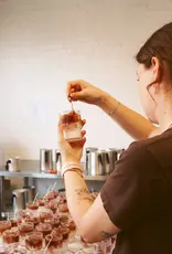 Moonday Chandelle cire de soya You had me at iced coffe