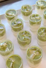 Moonday Chandelle cire de soya Less drama, more matcha