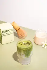 Moonday Chandelle cire de soya Less drama, more matcha