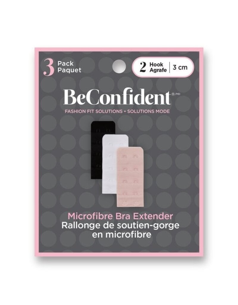 Fashion Essentials Rallonges 2 agrafes BC30025