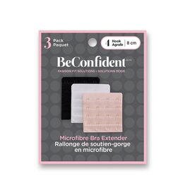 Forever new 4 agrafes 8cm BC30025 paquet de trois