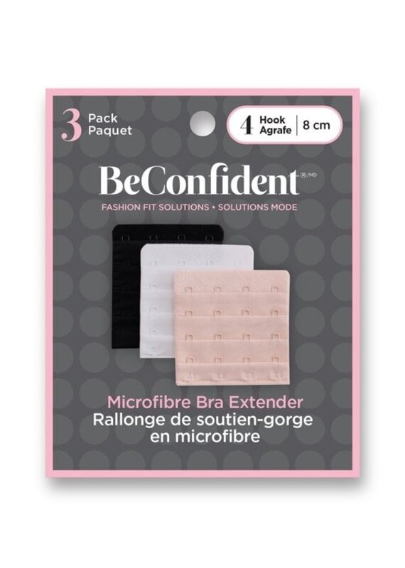 Forever new 4 agrafes 8cm BC30025 paquet de trois