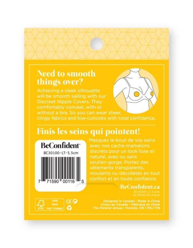 Fashion Essentials Cache-mamelons discret BC30100