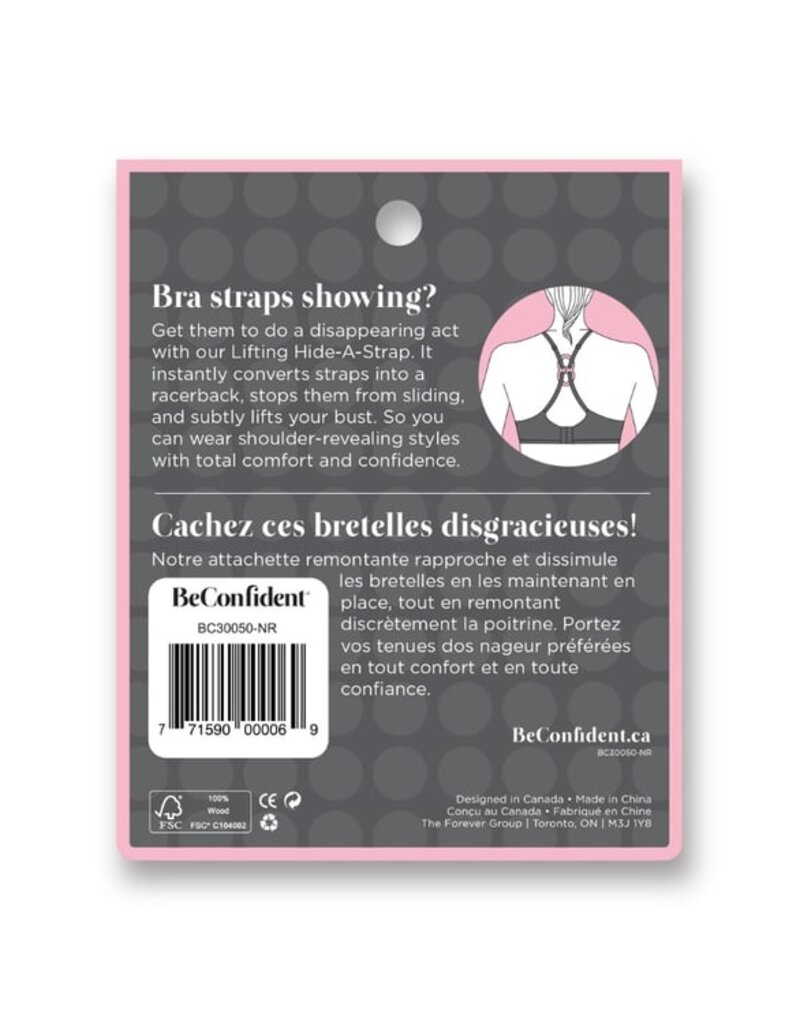 Fashion Essentials Attachette remontante étroite BC30050