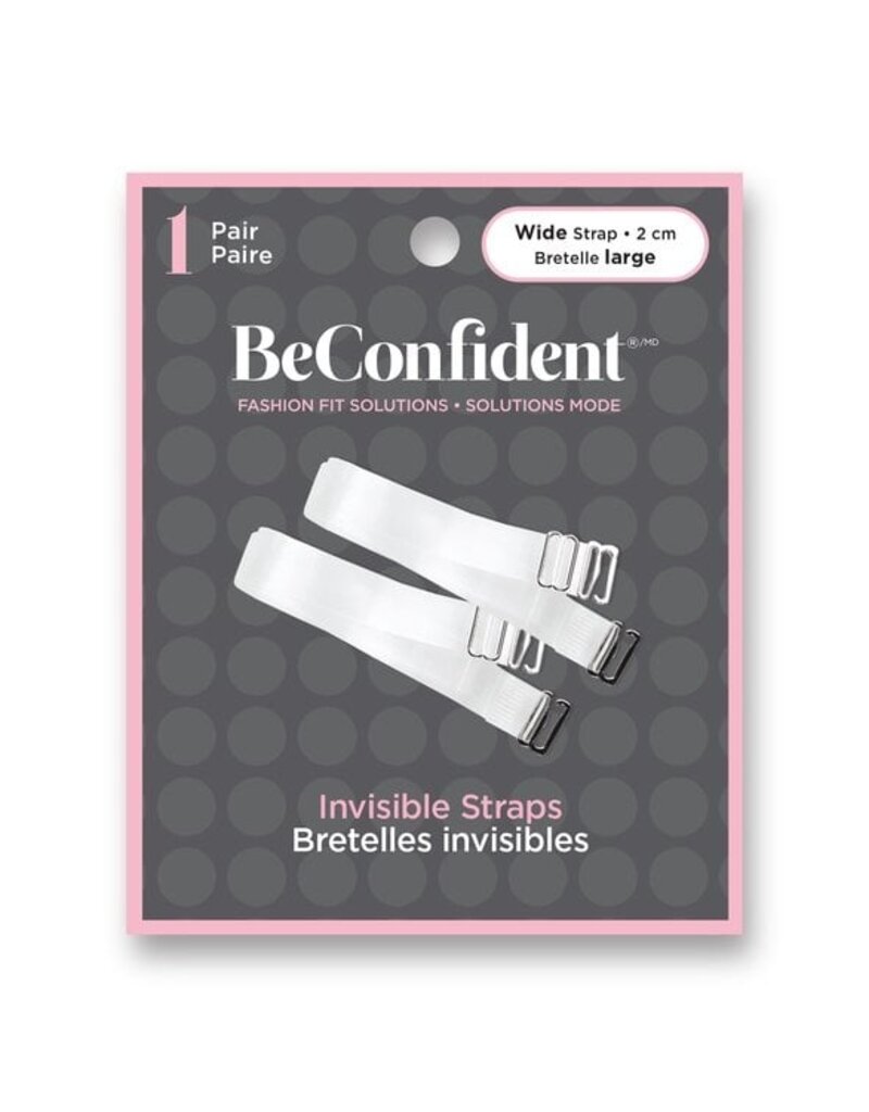 Bretelles transparentes larges BC30150-NR