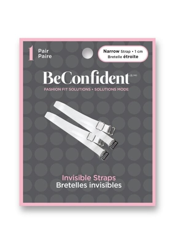 Bretelles transparentes étroites BC30150-NR