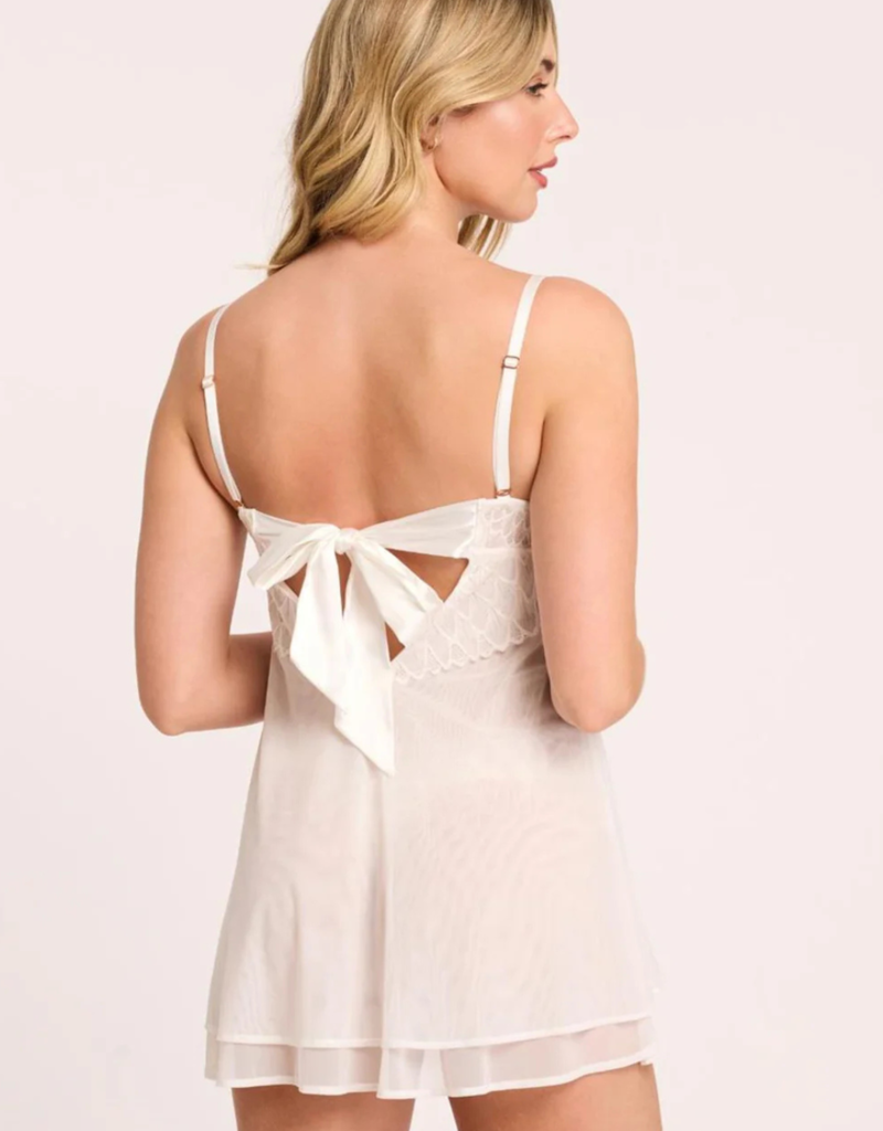 Montelle Ensemble Nuisette et tanga 9345 Chantilly