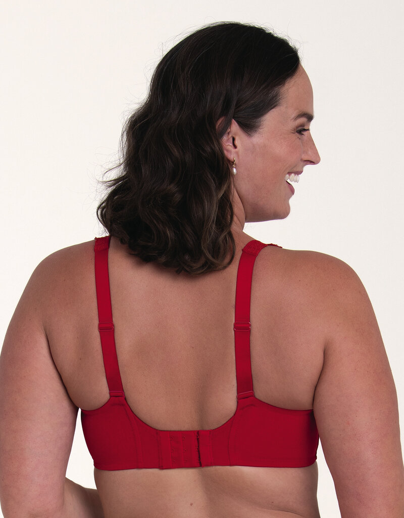 Rosa Faia Soutien-gorge Selma 5635 rouge 265