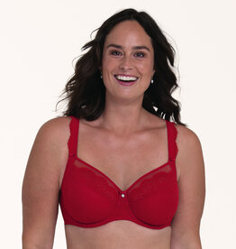 Rosa Faia Soutien-gorge Selma 5635 rouge 265